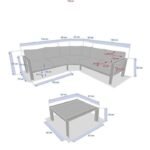 Salon de jardin EVA - 6 Places – Image 3