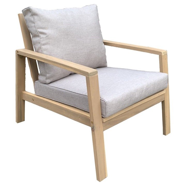 1eec1bdc71e519ac1a470415d5b030ef Salon de jardin en acacia - 2 places – Image 4