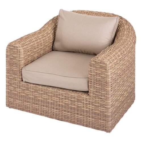 Fauteuil individuel - Salon de Jardin MAYA/BALI – Image 1