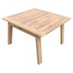Salon de jardin en acacia - 2 places – Image 3