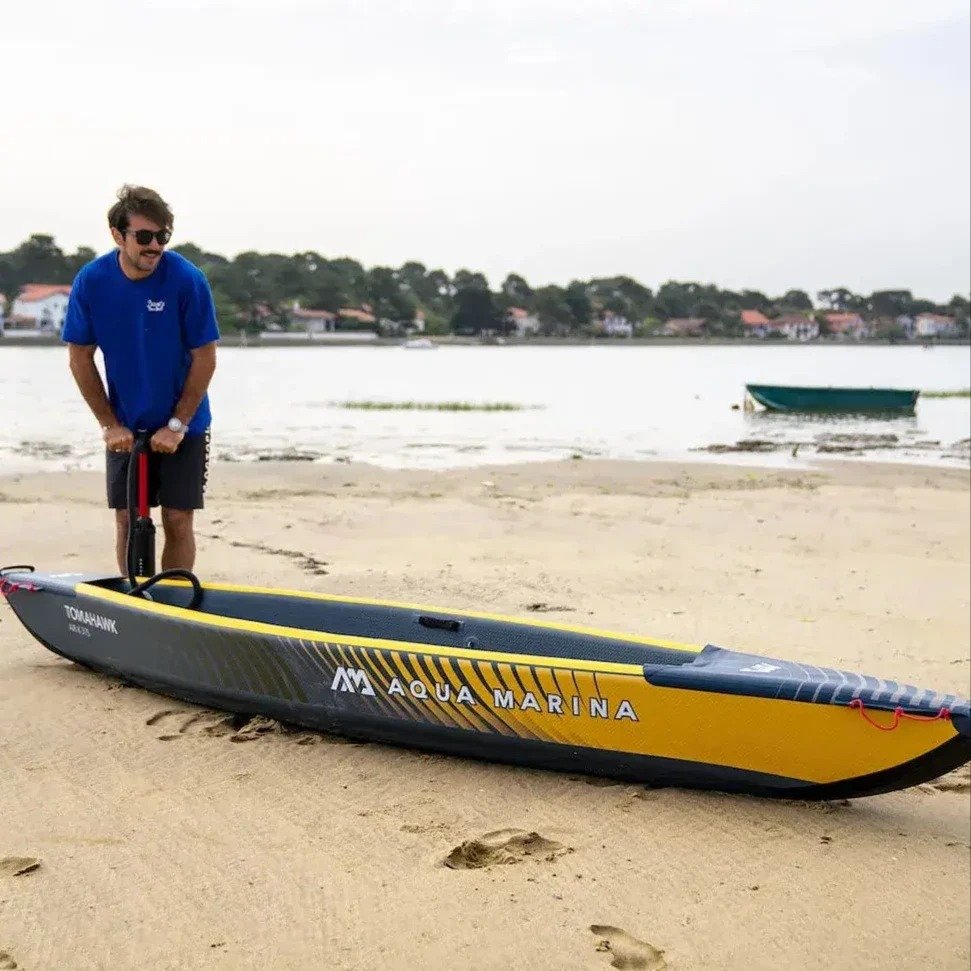 AA2 Kayak Gonflable Aqua Marina Tomahawk AIR-K pour 1 personne – Image 4