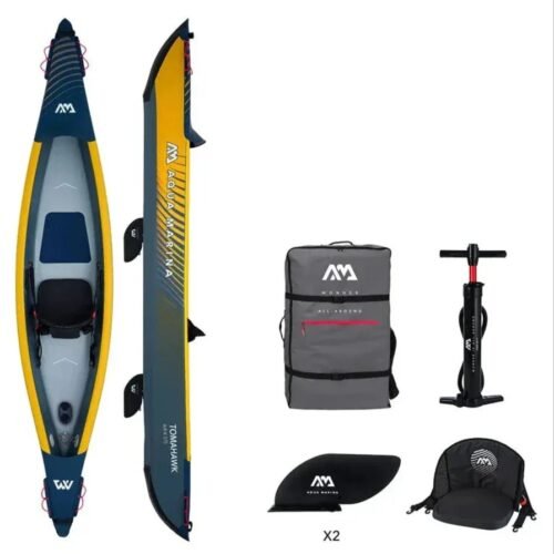 Kayak Gonflable Aqua Marina Tomahawk AIR-K pour 1 personne – Image 1
