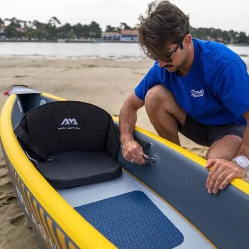Kayak Gonflable Aqua Marina Tomahawk AIR-K pour 1 personne – Image 5