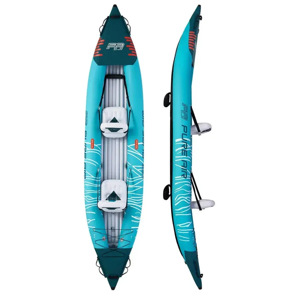 AIG2 Kayak Gonflable Aqua Marina Pure Air Glider pour 2 personnes – Image 3