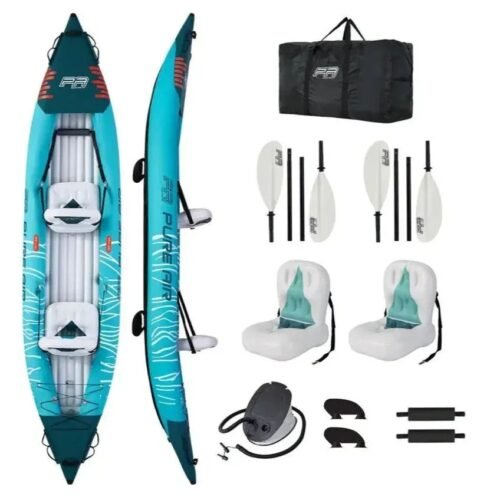 Kayak Gonflable Aqua Marina Pure Air Glider pour 2 personnes – Image 1