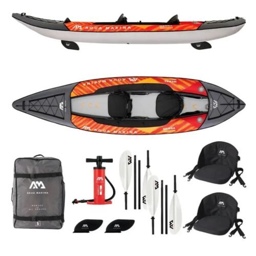 Kayak Gonflable Aqua Marina Memba 390 pour 2 personnes – Image 1