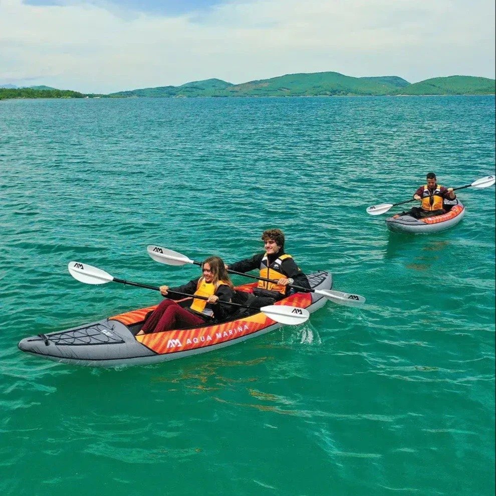AMM2 Kayak Gonflable Aqua Marina Memba 390 pour 2 personnes – Image 2