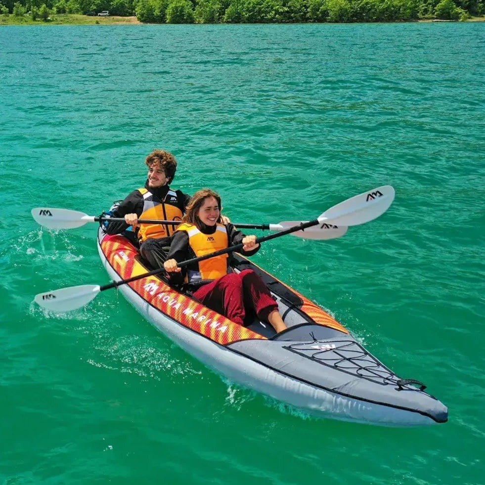 AMM5 Kayak Gonflable Aqua Marina Memba 390 pour 2 personnes – Image 3