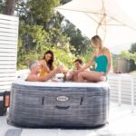 Spa Gonflable Ardoise 4 places + Couverture thermique – Image 3