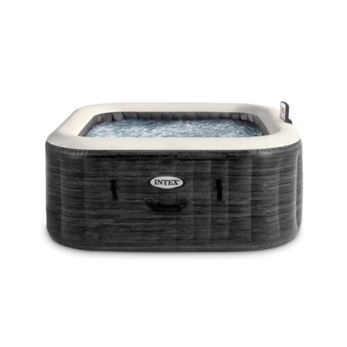 Spa Gonflable Ardoise 4 places + Couverture thermique – Image 4