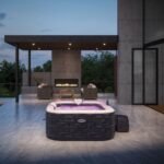 Spa Gonflable Ardoise 4 places + Couverture thermique – Image 7