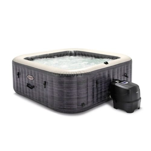 Spa Gonflable Ardoise 6 places + Couverture thermique – Image 5