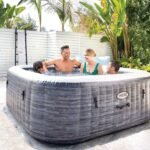 Spa Gonflable Ardoise 6 places + Couverture thermique – Image 6