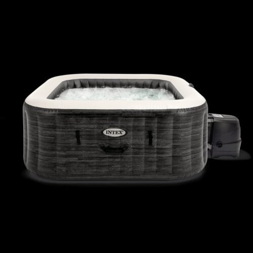 Spa Gonflable Ardoise 4 places + Couverture thermique – Image 2
