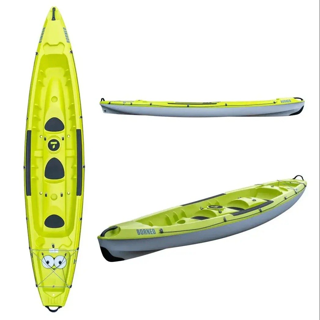 B6 Kayak Rigide Tahe Borneo pour 2 personnes – Image 1