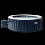 Spa Gonflable Bleu Marine 6 places + Couverture thermique – Image 2