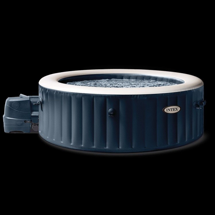BLUE10.1 Spa Gonflable Bleu Marine 6 places + Couverture thermique – Image 2