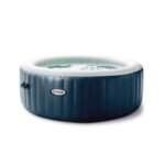 Spa Gonflable Bleu Marine 6 places + Couverture thermique – Image 3