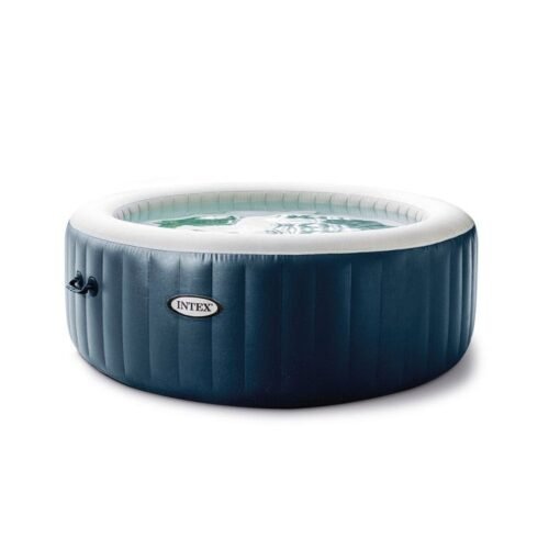 Spa Gonflable Bleu Marine 6 places + Couverture thermique – Image 3