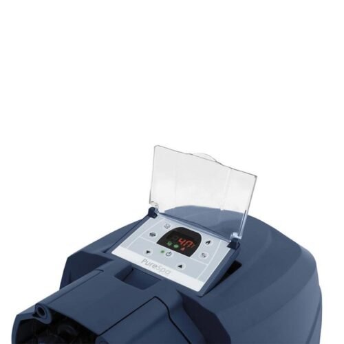 Spa Gonflable Bleu Marine 6 places + Couverture thermique – Image 7