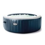 Spa Gonflable Bleu Marine 4 places + Couverture thermique – Image 2
