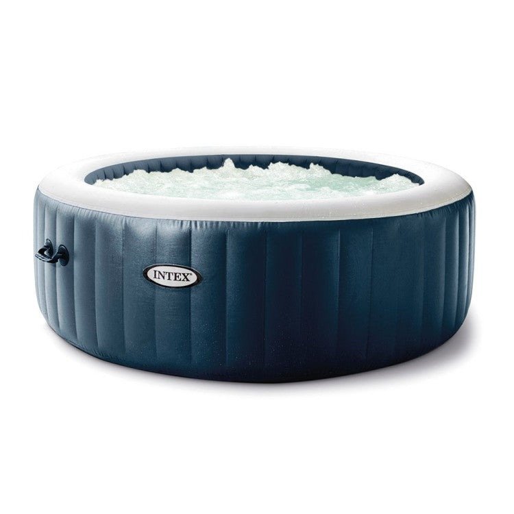 BM1 (1) Spa Gonflable Bleu Marine 4 places + Couverture thermique – Image 2