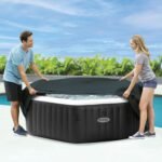 Spa Gonflable Ardoise 6 places + Couverture thermique – Image 9