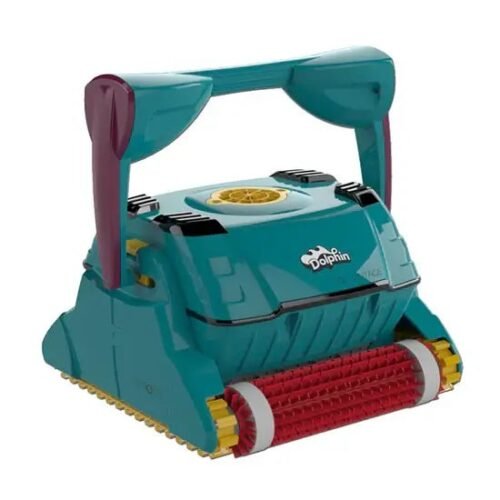 Robot Piscine - Dolphin 2001 Vintage - Avec brosse combinée – Image 1