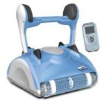 Robot Piscine - Dolphin Nauty TC - Avec brosse combinée et télécommande