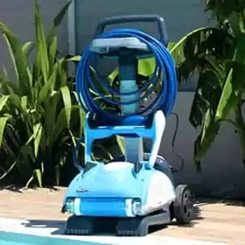 Robot Piscine - Dolphin Nauty TC - Avec brosse combinée et télécommande – Image 5