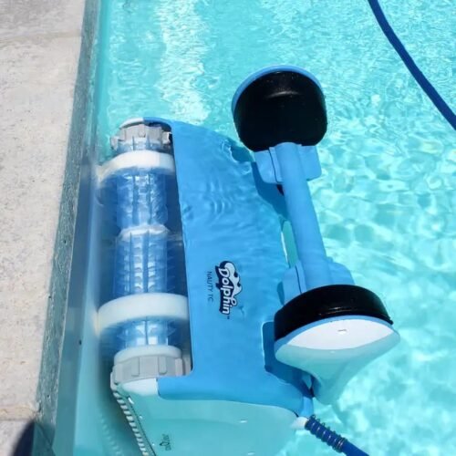 Robot Piscine - Dolphin Nauty TC - Avec brosse combinée et télécommande – Image 4