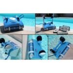 Robot Piscine - Dolphin Nauty TC - Avec brosse combinée et télécommande – Image 3