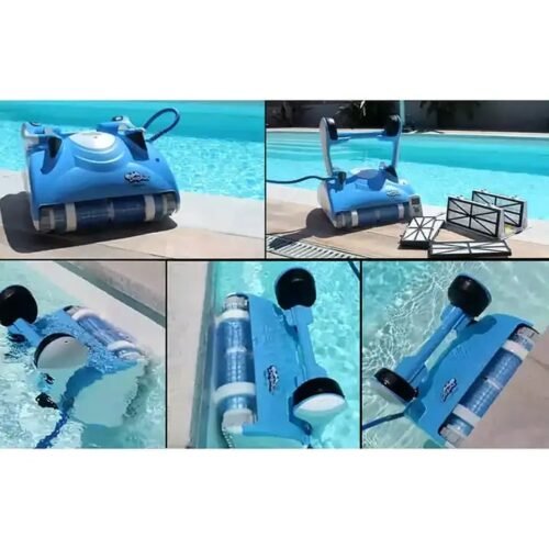 Robot Piscine - Dolphin Nauty TC - Avec brosse combinée et télécommande – Image 3