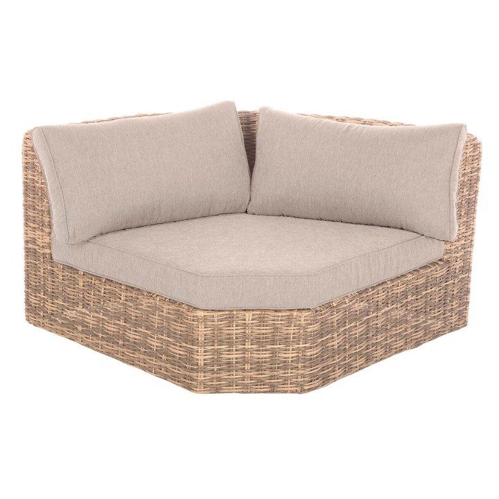 Designsanstitre-2024-06-26T16240 Salon d'angle de jardin MAYA - 5 places – Image 6