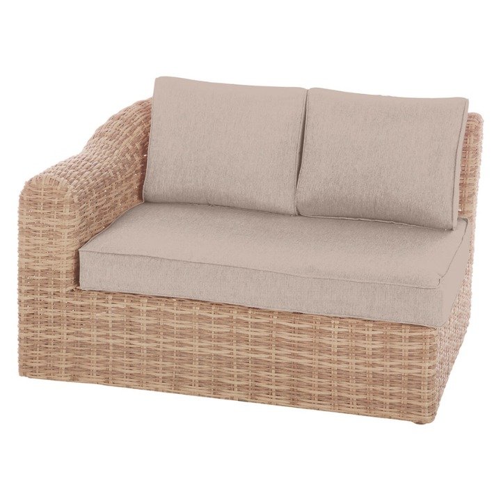 Designsanstitre-2024-06-26T16242 Salon d'angle de jardin MAYA - 5 places – Image 5