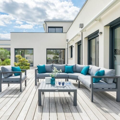 Salon de jardin EVA - 6 Places – Image 1