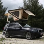 Tente de toit à coque en Aluminium - 2 Personnes