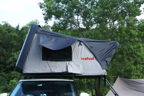 Tente de Toit à Coque En Aluminium - 4 Personnes – Image 5