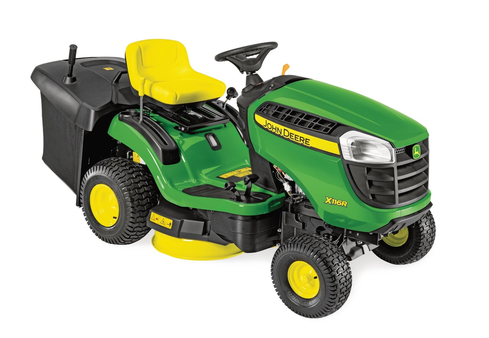 JDX116R Tracteur Tondeuse Autoportée John Deere X116R – Image 1