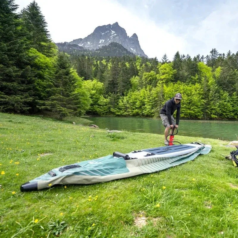 PE3 Kayak Gonflable Caliber Pêche Aqua Marina pour 2 personnes – Image 2