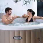 Spa Gonflable Sahara 4 places + Couverture thermique – Image 3