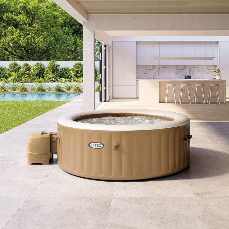 SAHARA44 Spa Gonflable Sahara 4 places + Couverture thermique – Image 1