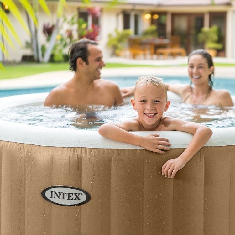 SAHARA46 Spa Gonflable Sahara 4 places + Couverture thermique – Image 2