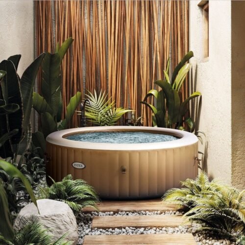 Spa Gonflable Sahara 6 places + Couverture thermique – Image 2