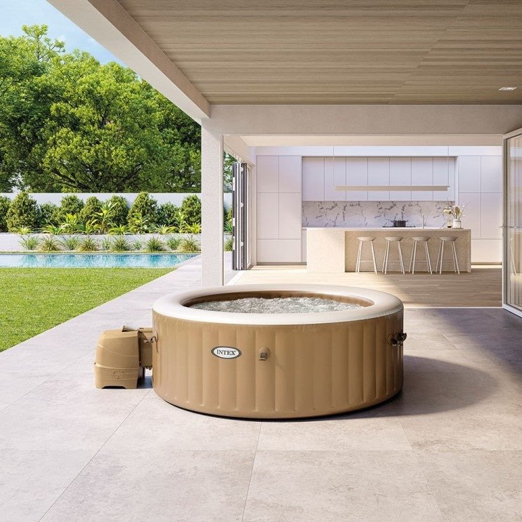 SAHARA6P3 Spa Gonflable Sahara 6 places + Couverture thermique – Image 1