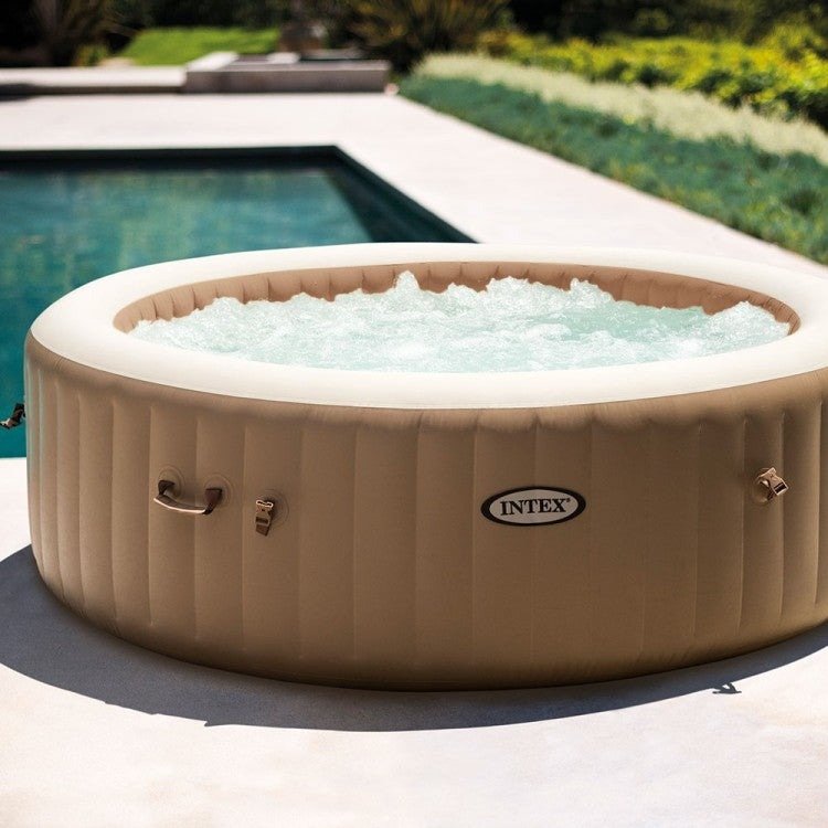 SAHARA6P4 Spa Gonflable Sahara 6 places + Couverture thermique – Image 4