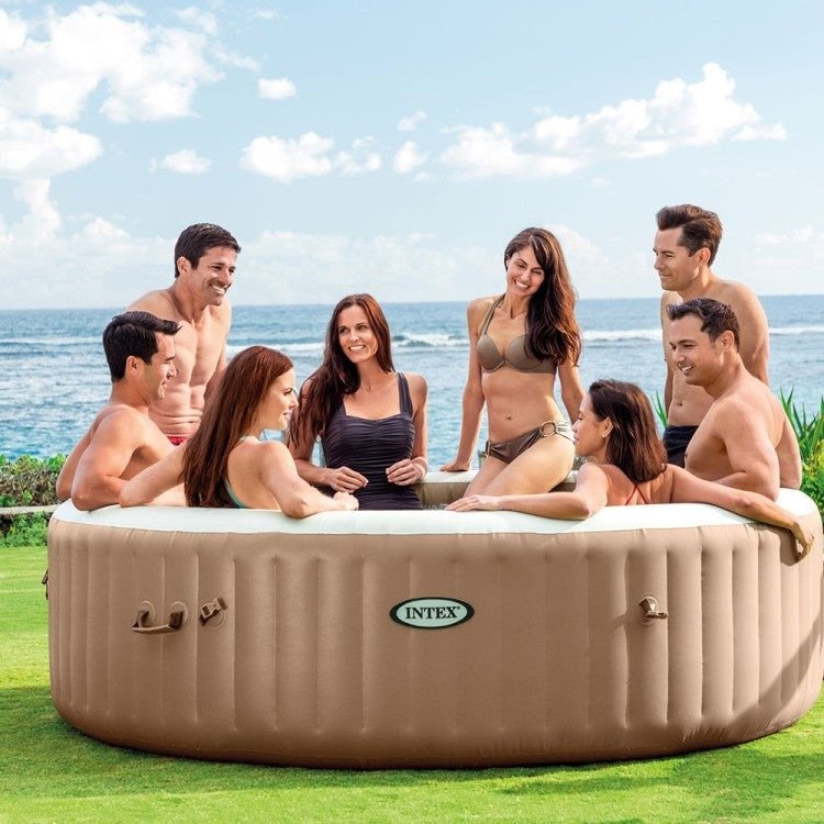 SAHARA8P2 Spa Gonflable Sahara 8 places – Image 2