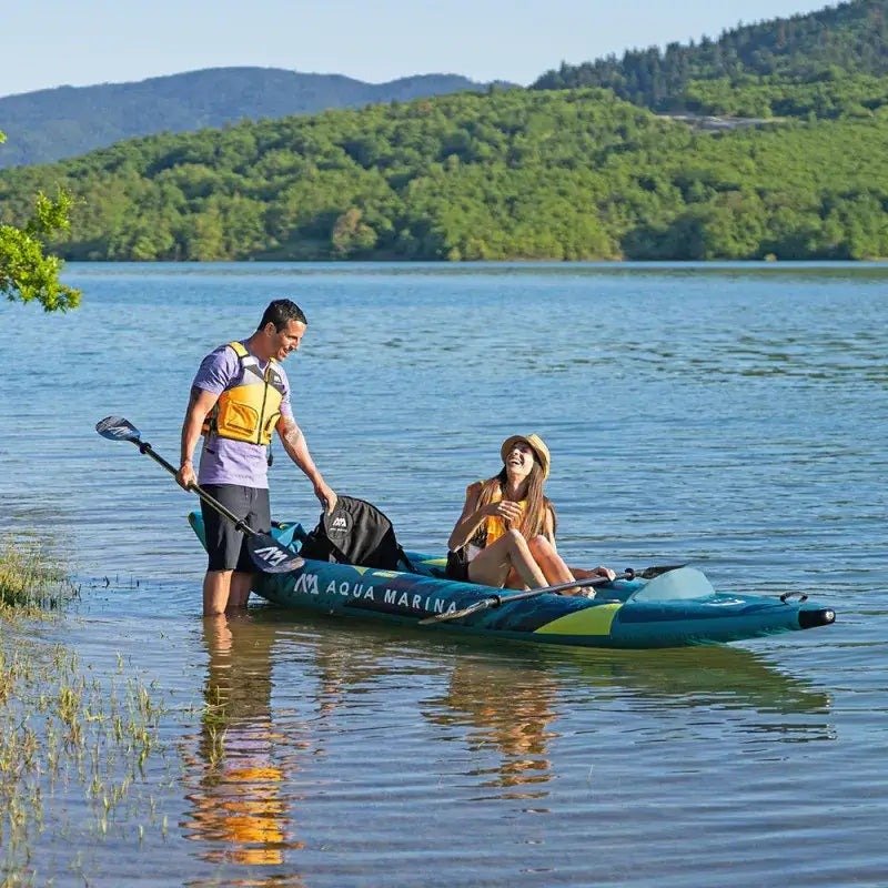 ST3 Kayak Gonflable Aqua Marina Steam 412 pour 2 personnes – Image 4