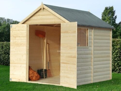 Abri de Jardin bois Tonga 181 x 239 - 19 MM – Image 1