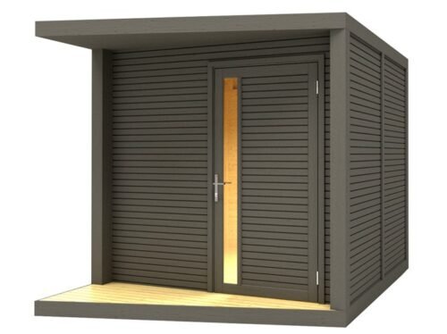 Abri de jardin NERO – 6 m² - 237×297 cm – Image 3